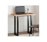 Dessus de table rectangulaire 100x50x2 cm bois massif d'acacia, dessus de table de rechange, dessus de table rectangulaire, dessus de table d'appoint