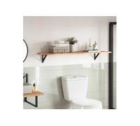 vidaXL Dessus de Table rectangulaire 120x40x2 cm Bois Massif d'acacia, Dessus de Table de Rechange, Dessus de Table rectangulaire, Dessus de Table d'appoint