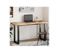 Dessus de table rectangulaire 120x50x4 cm bois massif d'acacia, dessus de table de rechange, dessus de table rectangulaire, dessus de table d'appoint