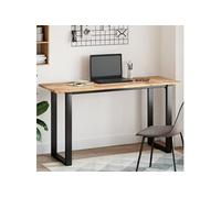 Dessus de table rectangulaire 140x50x2 cm bois massif d'acacia, dessus de table de rechange, dessus de table rectangulaire, dessus de table d'appoint