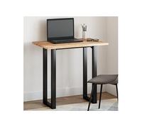 Dessus de table rectangulaire 60x50x2 cm bois massif d'acacia, dessus de table de rechange, dessus de table rectangulaire, dessus de table d'appoint
