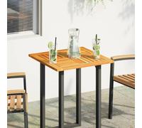 vidaXL Dessus de table Ø60x2 cm rond bois massif d'acacia, plateau de table de remplacement, plateau de meuble en bois, 4004248