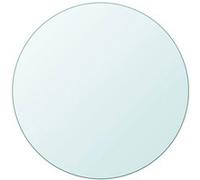 VidaXL Dessus de Table en Verre Trempé - 900 mm