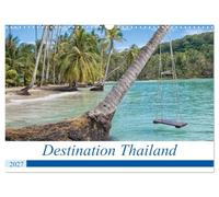 Destination Thailand (Wall Calendar 2027 DIN A3 landscape), CALVENDO 12 Month Wall Calendar: Amazing photography content of some of the most beautiful locations in Thailand.