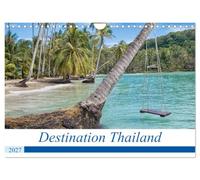 Destination Thailand (Wall Calendar 2027 DIN A4 landscape), CALVENDO 12 Month Wall Calendar: Amazing photography content of some of the most beautiful locations in Thailand.