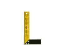 Metrica 29243 Équerre menuisier lames Jaune