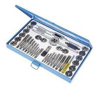Déstock - Silverline - Coffret Expert tarauds et filières 40 pcs - 186811 G
