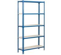 Déstock - SimonRack - Etagère 1800x900x400mm Bleu charge 180Kg - Simonclick 5/400 Bleu G