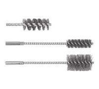 Wolfcraft Brosse cylindrique en fil d'acier 2104000 – Ø28 mm, L60 mm, tige 6 mm