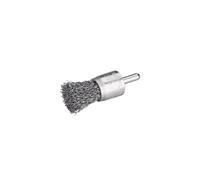 Déstockage - - Brosse Pinceau métal torsadée ø 25 mm Queue 6 mm - 2126000