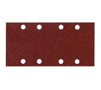 Makita Feuilles abrasives P-31859 93 x 230 mm grain 80 – 10 pièces 4 + 4 trous