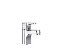 Déstockage -Porcher - Mitigeur de lavabo Ulysse vidage c3 chromé bec fixe avec tirette et vidage