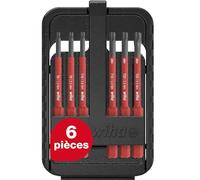 Wiha Wiha Set de 6 embouts slimBit electric TX avec boîte slimBit I flexible, compact, mobile I certifié VDE (43153) Quantité:1