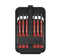 Wiha - Jeu d'embouts électriques Slimbit - Torx® - 6 pièces en boîte Slimbit
