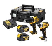 Destornillador de impacto DeWALT DCK2062M2T-QW 18V avec batterie