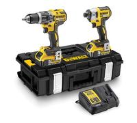Destornillador de impacto DeWALT DCK266P2 Jaune Batterie 5 Ah
