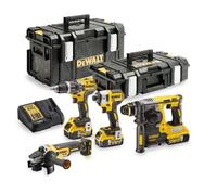 Destornillador de impacto DeWALT DCK422P3-QW 18V