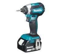 Destornillador de impacto Makita DTD153RFJ 18V Sin escobillas 1/4" Vert