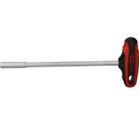 Destornillador de llave de vaso con mango en T largo, 8mm