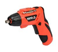 Destornillador électrique Yato YT-82760 Mango de pistole 1/4" 230 RPM