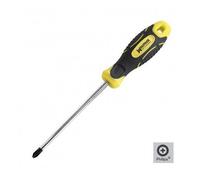 Destornillador Mango Bimaterial Phillips Nº 2 / 100 mm. Destornillador Plano, Cromo Vanadio,
