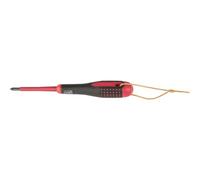Destornillador ranurado aislado ERGO™ con cordón de Kevlar de 0,5 mm x 3 mm x 100 mm