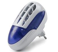 Destructeur d’insectes UV pour la prise, 800 V, avec brosse de nettoyage.
