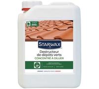 Destructeur de dépôts verts concentré pour toiture, murs et sols- 2,5 L