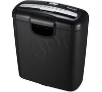 Destructeur de Document - ACTIVE JET - ASH-0601S - P-2 - 6 Feuilles - 10 Litres - Noir
