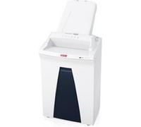 Destructeur de documents 12-14 feuilles coupe particules 4.5x30mm Hsm 2113111 Blanc G
