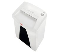 Destructeur de documents 13-15 feuilles coupe en bandes 3.9mm - Hsm - 1830121 - securio b22