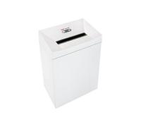HSM Pure 530 Destructeur de documents avec coupe en bandelettes P-2, 3,9 mm, jusqu'à 21 feuilles, blanc