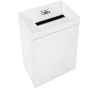 HSM Pure 530 Destructeur de documents avec coupe en bandelettes P-2, 3,9 mm, jusqu'à 21 feuilles, blanc
