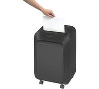 Fellowes Destructeur de documents Powershred LX211 – Coupe micro 15 feuilles, 23 L, Noir