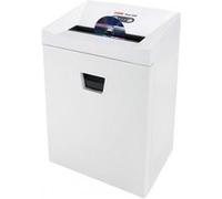 Destructeur de documents 25-27 feuilles coupes particules 5.8mm Hsm 2351111 Blanc G