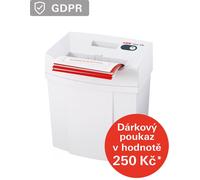 Destructeur de documents 5-6 feuilles coupe particules 4x25mm - Hsm - 2313111 - pure 120