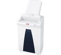 Destructeur de documents 8-10 feuilles coupes particules 1,9x15mm Hsm 2112111 Blanc G