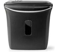 Destructeur de documents a4 capacité de 12 litres sécurité din-p4 bureau télétravail G
