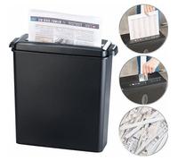 General Office Destructeur de documents A4 avec réservoir 8 L