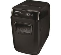 Destructeur de documents "AutoMax 150C", coupe transversale, 120 feuilles, FELLOWES