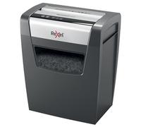 Destructeur de documents broyage 4 x 28 mm - P-4 - 10 feuilles - Noir