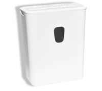 Destructeur de documents DESQ 20032 - 8 feuilles - 4 x 38 mm - 15 L - fonctionnement silencieux