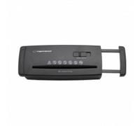 Destructeur de documents Esperanza EN104 coupe en bandes 22 cm noir