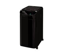 Destructeur de Documents Fellowes 100135793 Confettis 4x38mm, Capacité 750 Feuilles (68L), Destruction CD/Cartes, 390x578x831mm