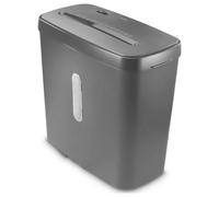 Destructeur de documents Hama Safe X50 6 feuille(s) 4 x 39 mm P-4 11 l Détruit également les cartes de crédit