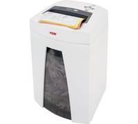 Destructeur de documents HSM Securio C18 - coupe en bandelettes - 20 feuilles par passage - capacité de déchets de 25 l
