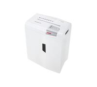 HSM Déchiqueteuse de papier Shredstar X10 10 feuilles coupe particules 4,5x30 mm Blanc/Argent