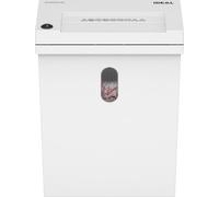Destructeur de documents IDEAL Shredcat 8100 P-4, coupe en particules 5×30 mm, silencieux et compact, pour documents confidentiels, idéal pour le bureau à domicile