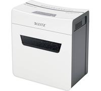Destructeur de documents Leitz IQ 3M Protect Premium P5 3 feuille(s) micro-découpage 2 x 15 mm P-5 10 l Détruit également les agrafes, les trombones