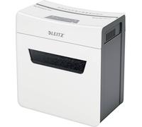 Destructeur de documents Leitz IQ 3M Protect Premium P5 3 feuille(s) micro-découpage 2 x 15 mm P-5 10 l Détruit également les